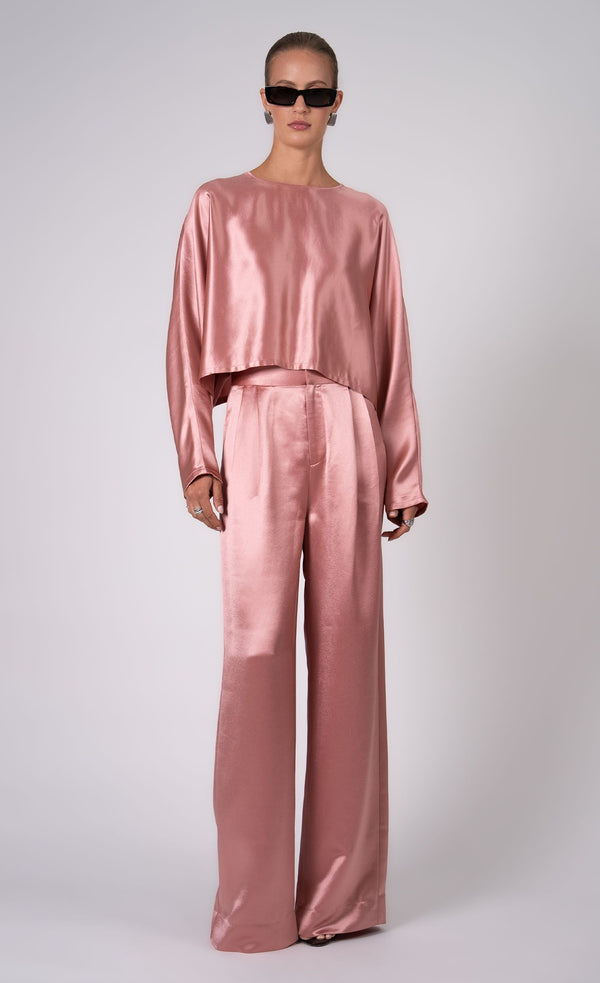 Louise Blouse - Champagne Blouse Nonchalant Label