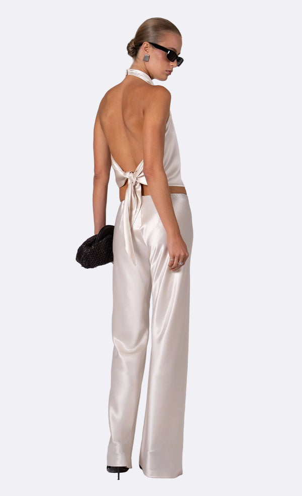 Itsy Top - Champagne Top Nonchalant Label