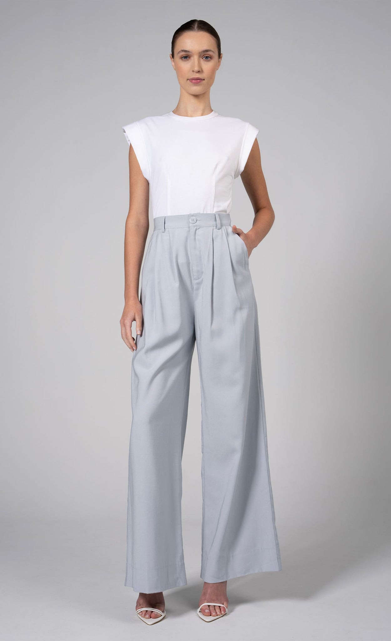 Fabi Pant - Sterling Blue