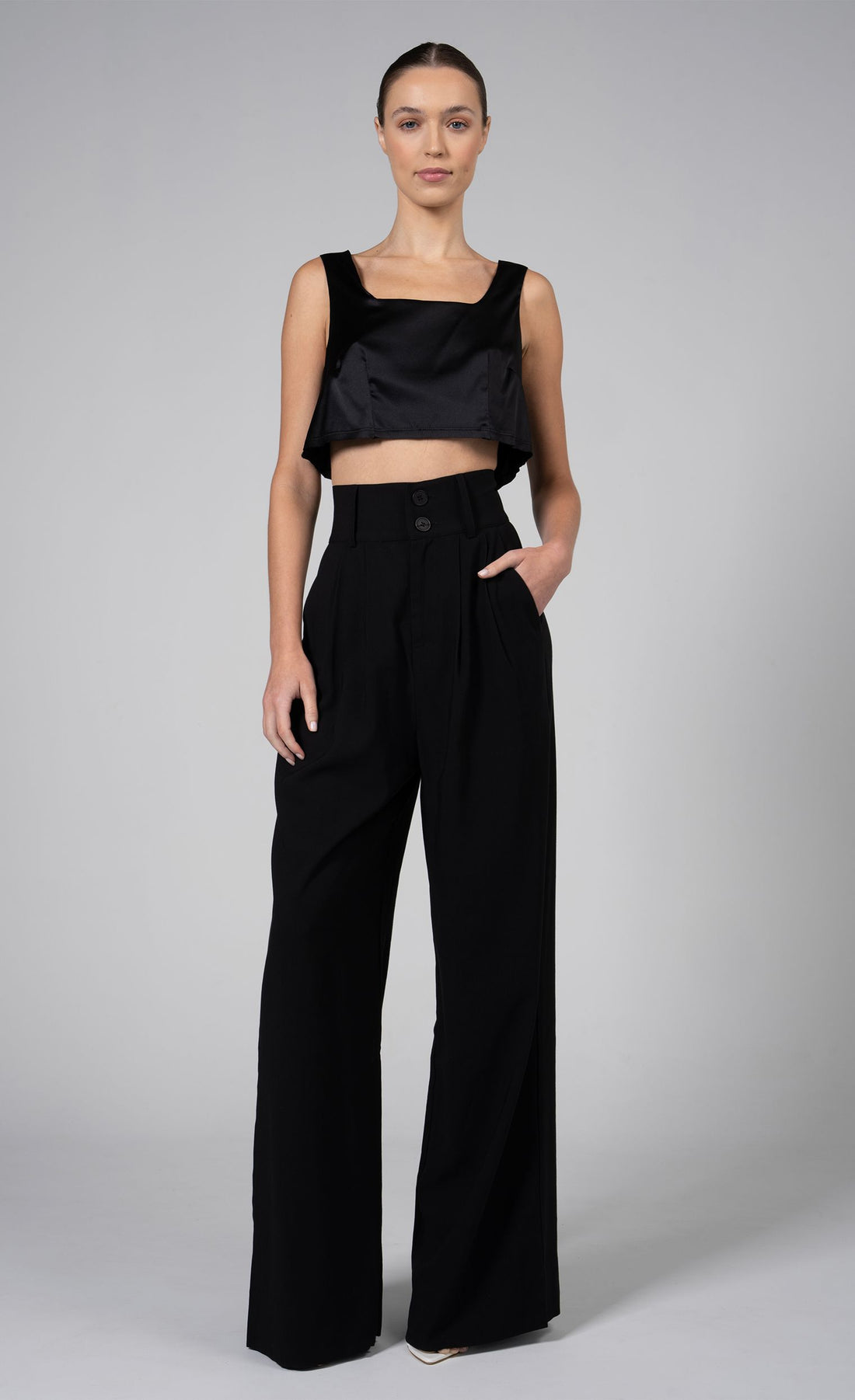 Paige Pant - Black nonchalantlabel