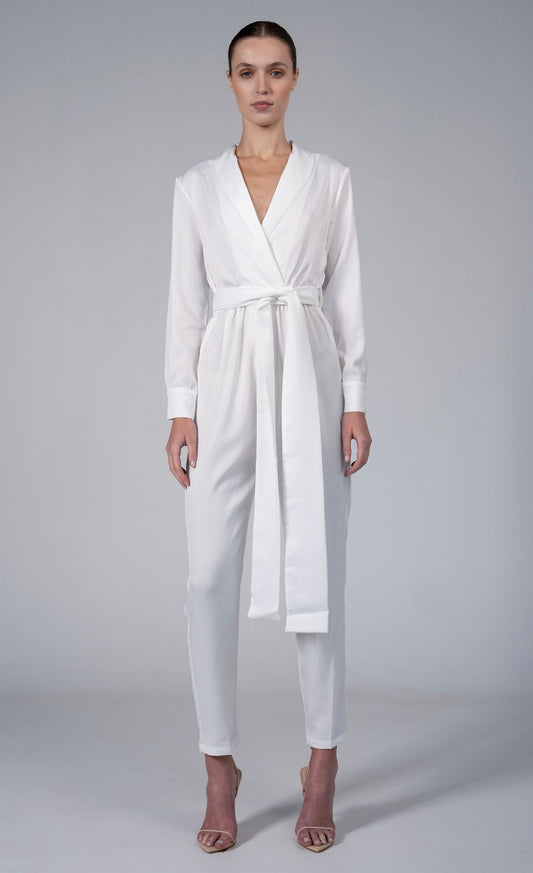Nadine Jumpsuit - Off White