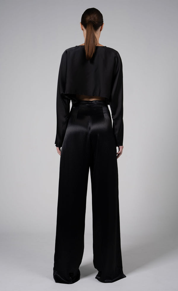 Paris Pant Petite - Black Apparel & Accessories Nonchalant Label